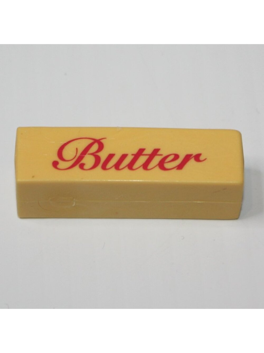 American Girl Faux Stick of Butter from Maryellen’s Vintage Stove & Accessories